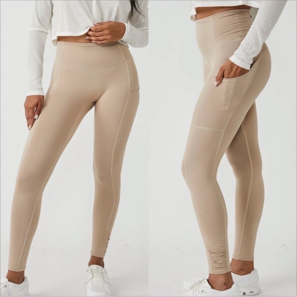 Free People Out Of Your League Leggings Size Medium Women